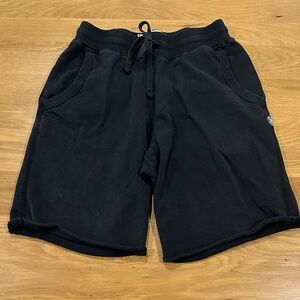 Reigning Champ Black Men's Sweat Shorts